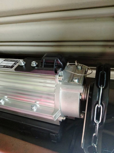 開閉器交換。