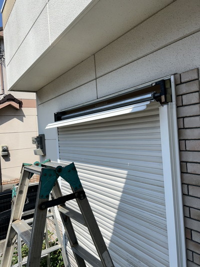 シャフト交換。